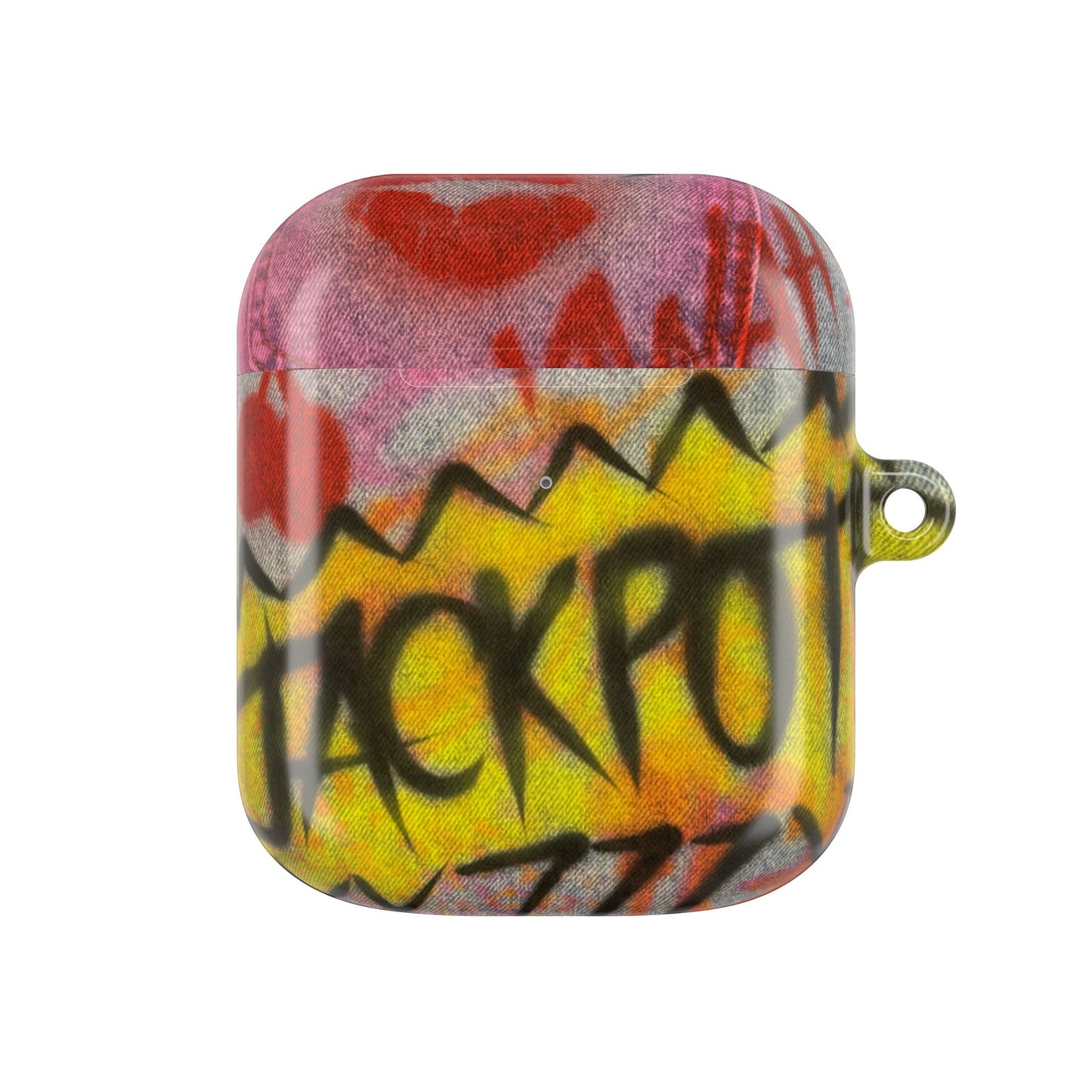 "JACKPOT!" airbrush airpod cases