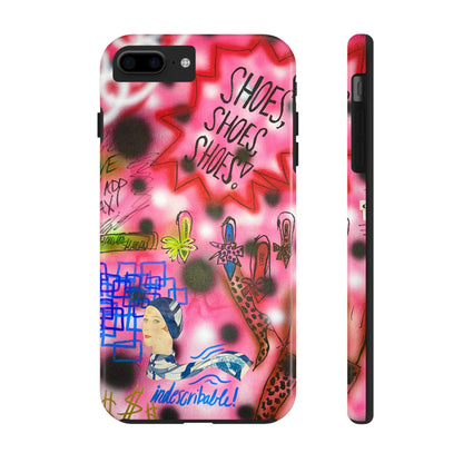 "indescribable cost" airbrush iPhone case