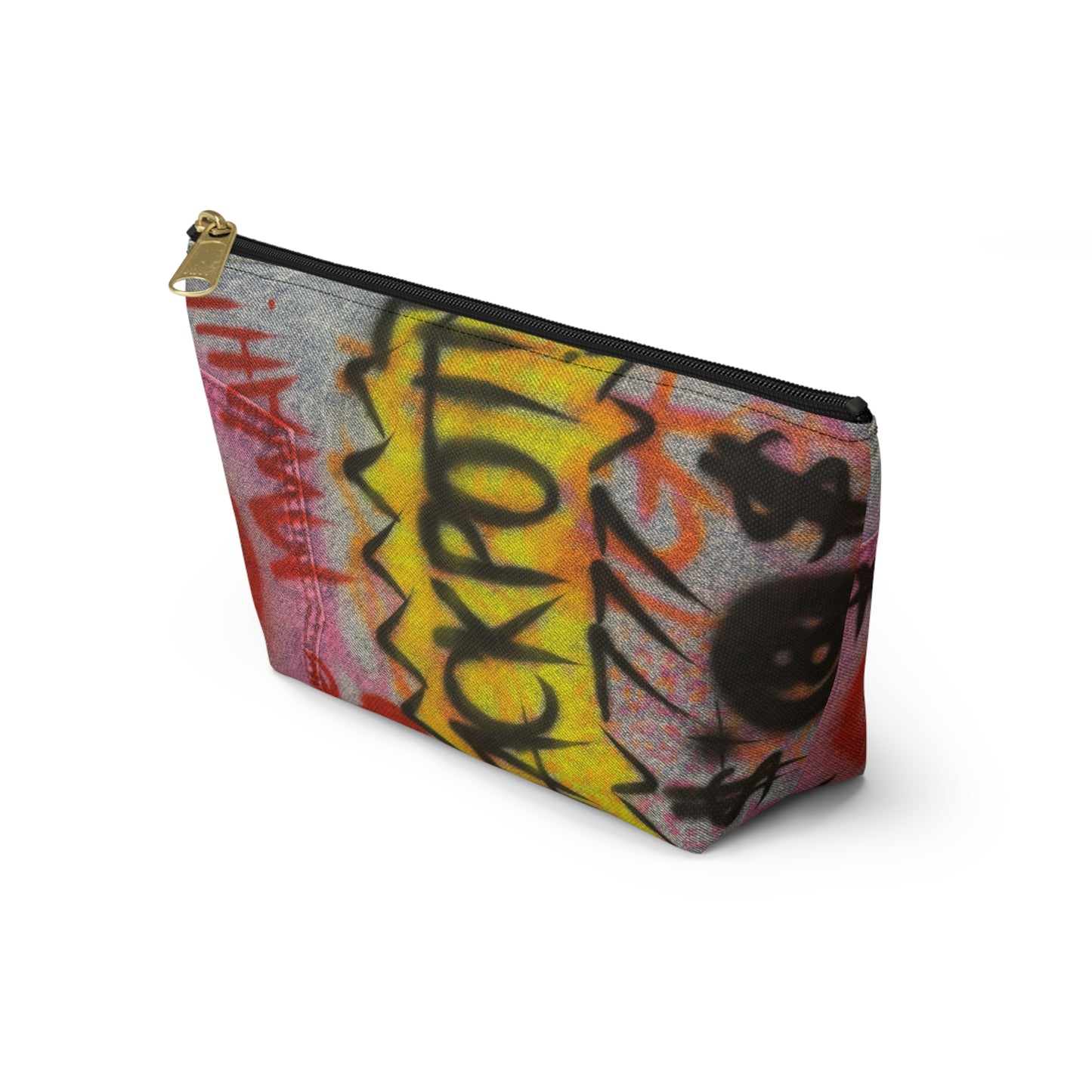 'JACKPOT!" airbrush makeup pouch
