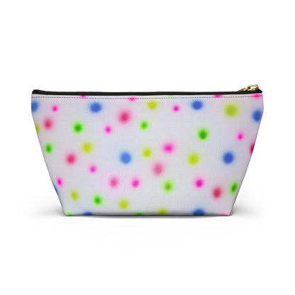 "birthday cake polka dot" airbrush makeup pouch