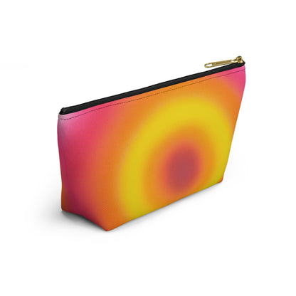 "pink lemonade aura" airbrush makeup pouch