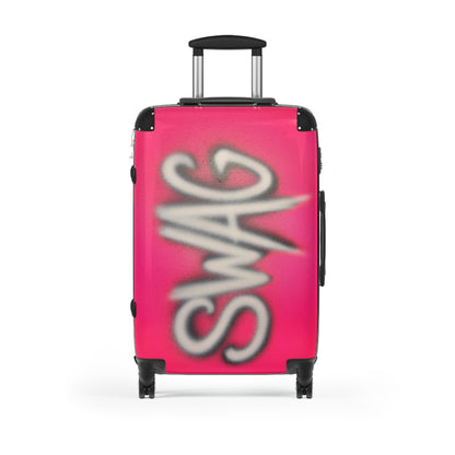 "swag" airbrush suitcase