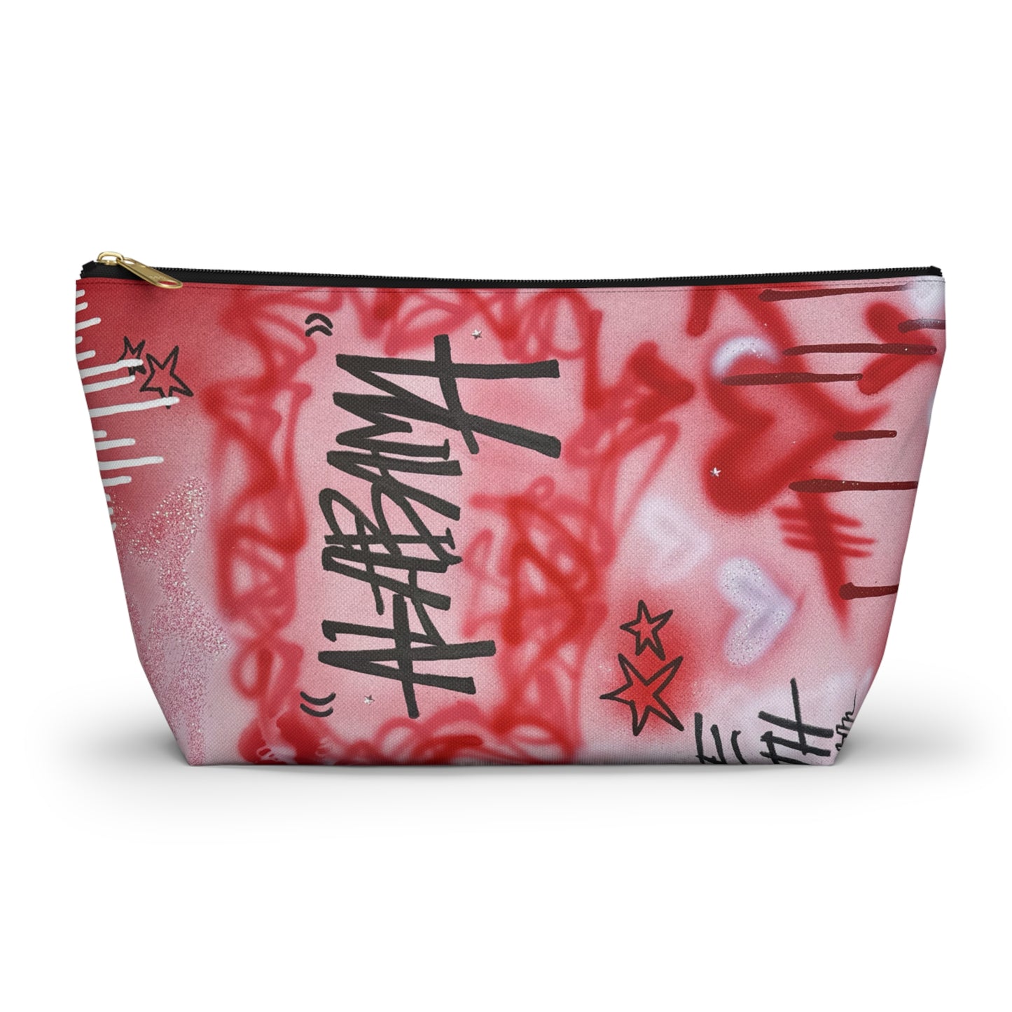 "alabama" airbrush makeup pouch