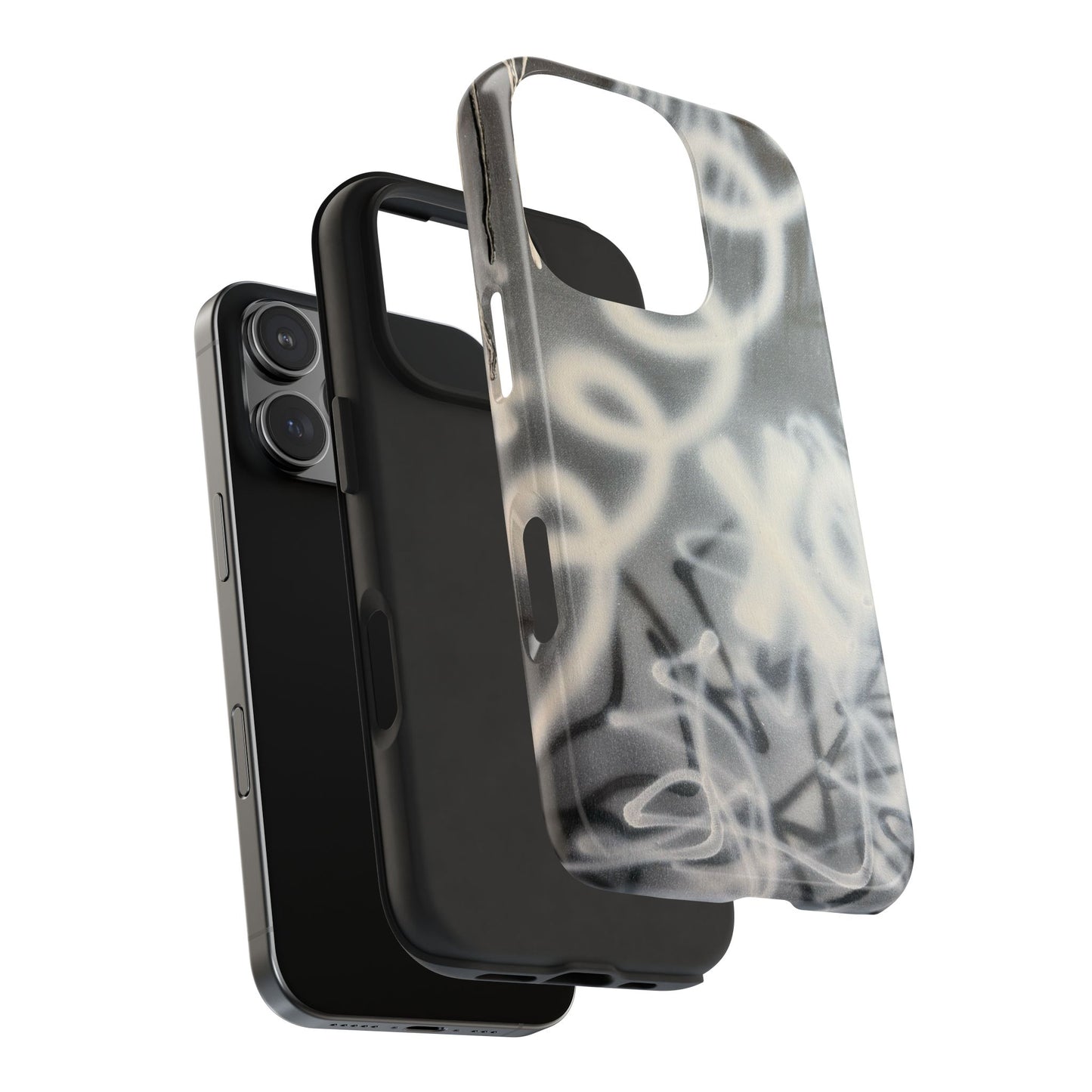 "spatial blur" airbrush iPhone case