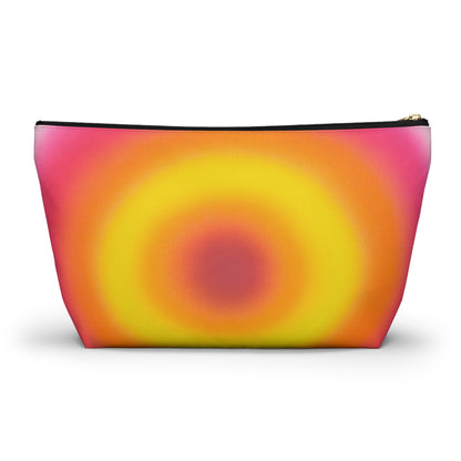 "pink lemonade aura" airbrush makeup pouch