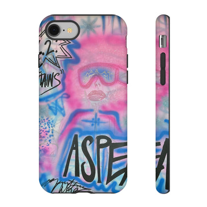 "aspen aspirations" airbrush iPhone case