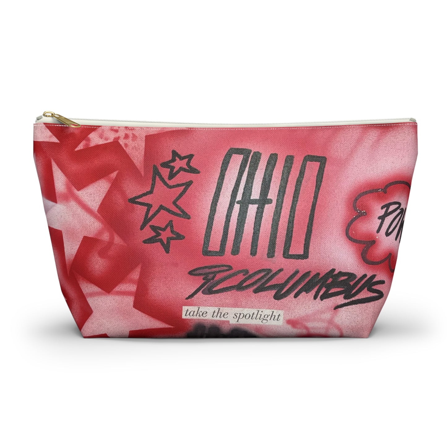 "columbus, ohio" airbrush makeup pouch