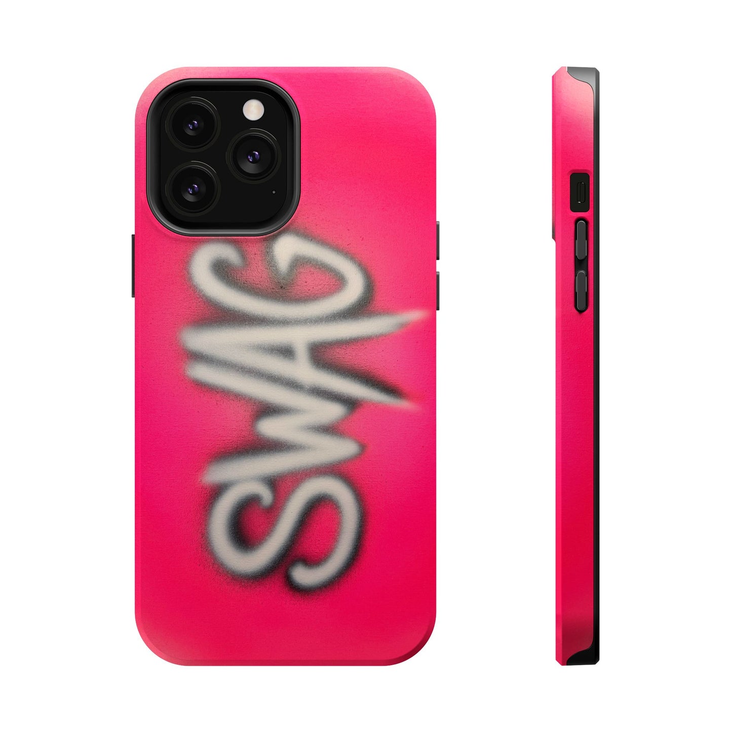 MagSafe "SWAG" airbrush iPhone case