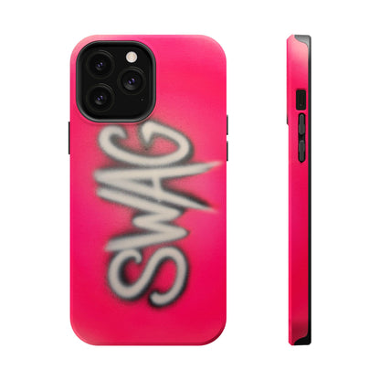 MagSafe "SWAG" airbrush iPhone case