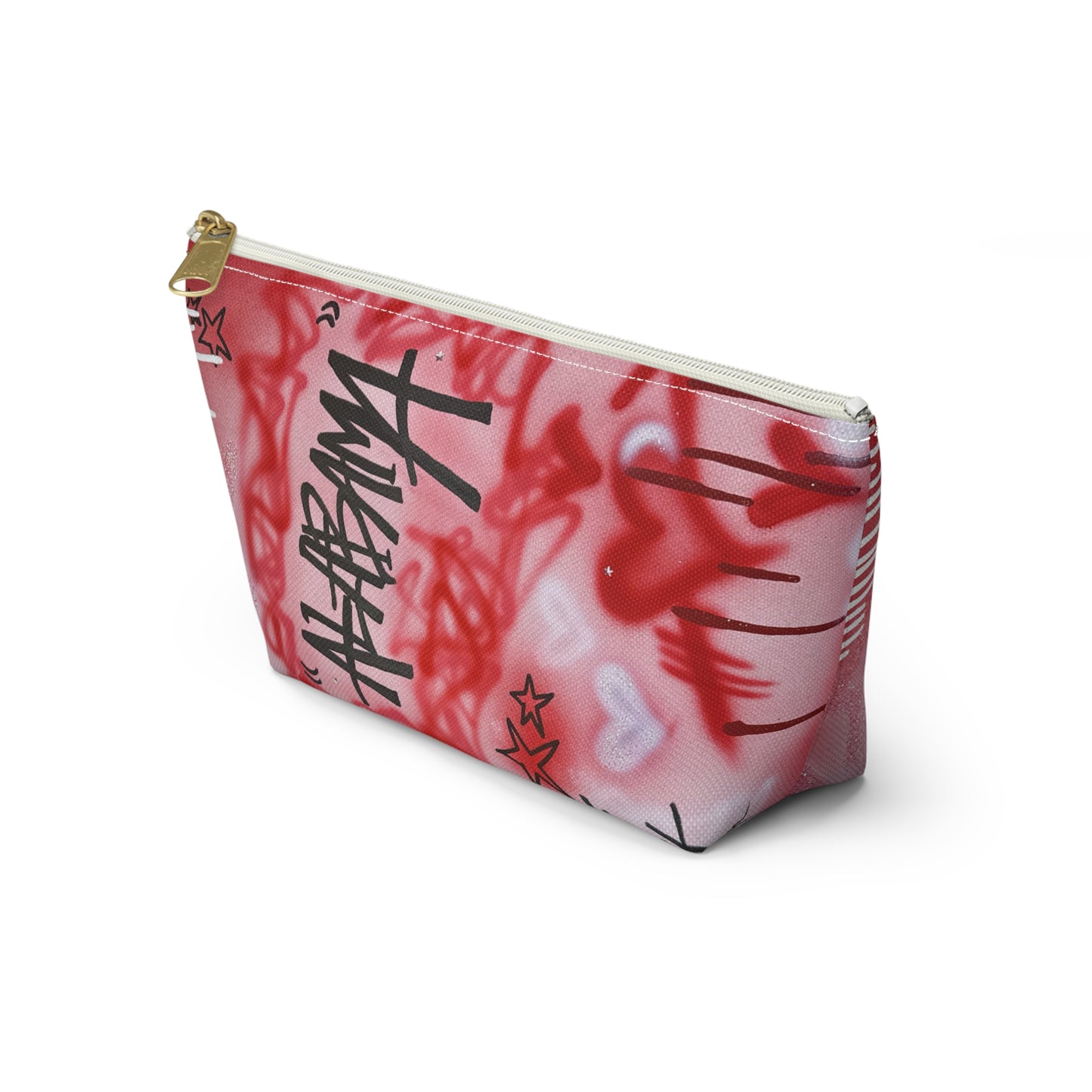 "alabama" airbrush makeup pouch