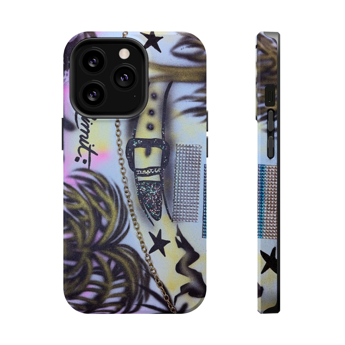 MagSafe "indio, ca" pt. 2 airbrush iPhone case