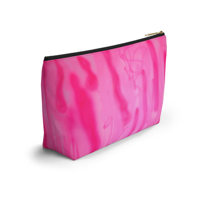 "pink camo" airbrush makeup pouch