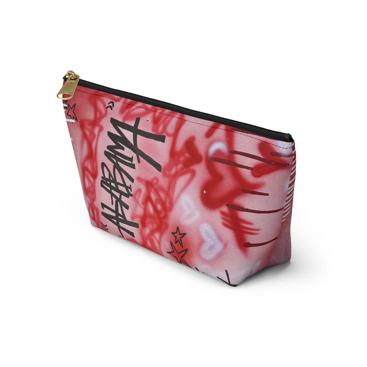 "alabama" airbrush makeup pouch