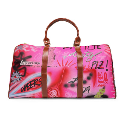 "extra dirty, plz" airbrush waterproof travel bag
