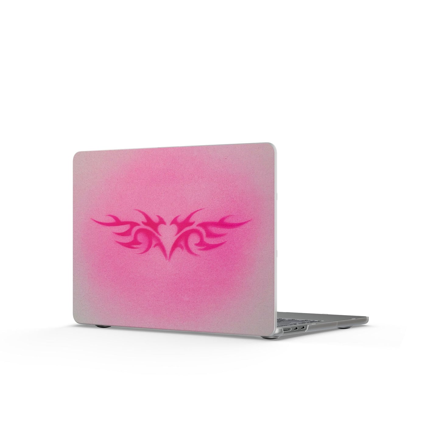 "trampstamp" airbrush matte macbook case