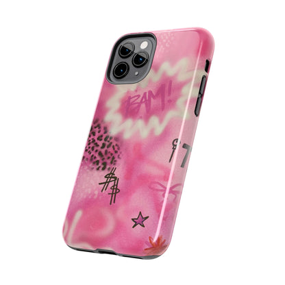 "BAM!" airbrush iPhone case