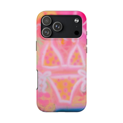 "yellow polka dot bikini" airbrush iPhone case