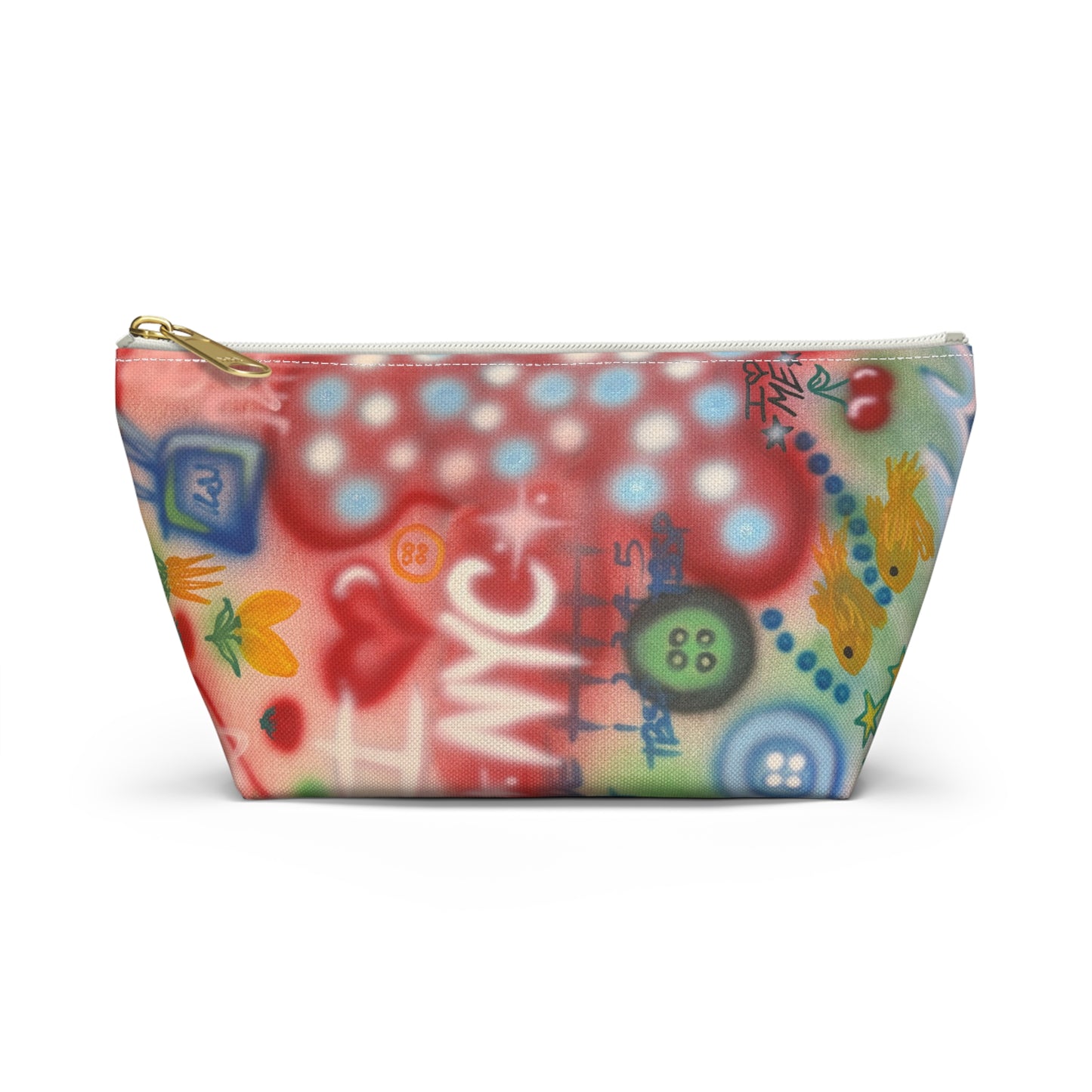 "i <3 NYC" airbrush makeup pouch