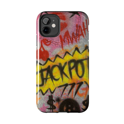 "jackpot!" airbrush iPhone case