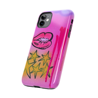 "star drip" airbrush iPhone case