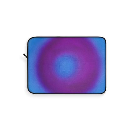 "grape soda aura" airbrush laptop sleeve