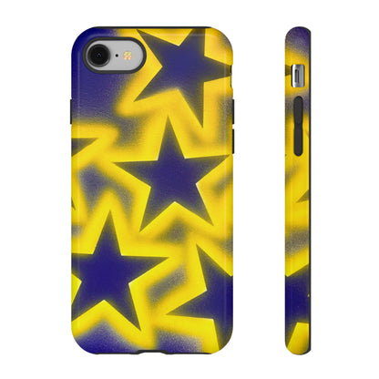 "cosmic crush" airbrush iPhone case