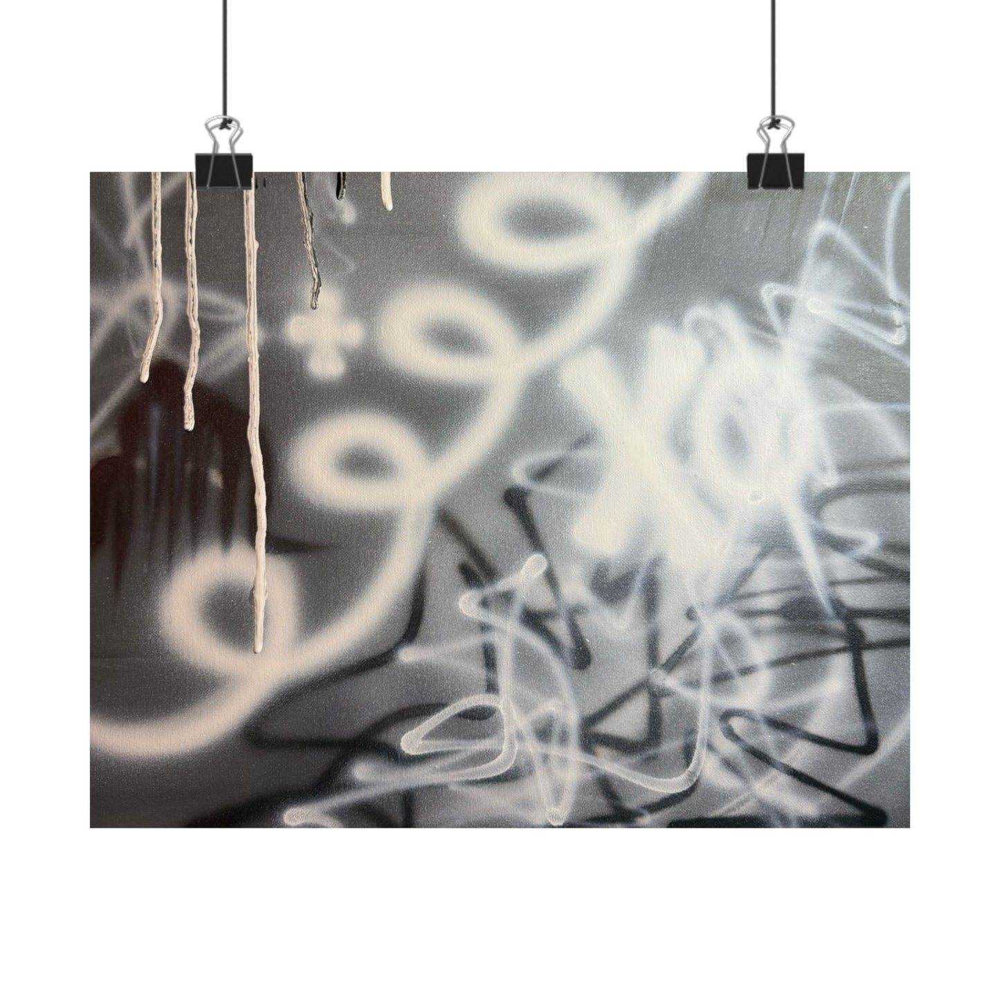 "spatial blur" airbrush horizontal print