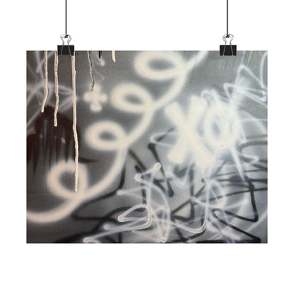 "spatial blur" airbrush horizontal print