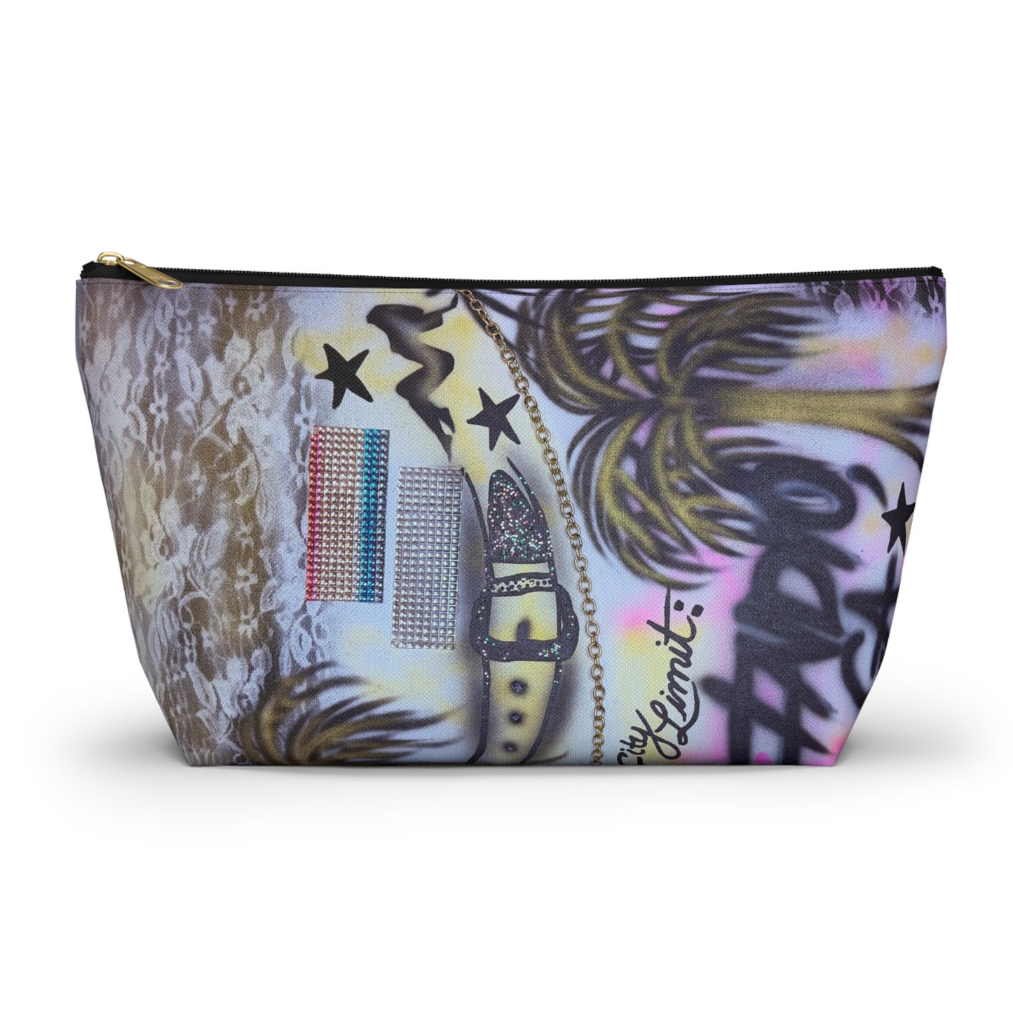 "indio, ca" airbrush makeup pouch