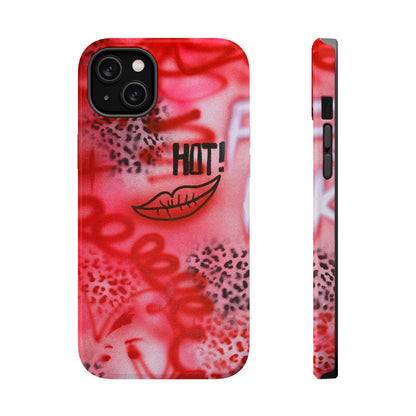 MagSafe "HOT!" airbrush iPhone case