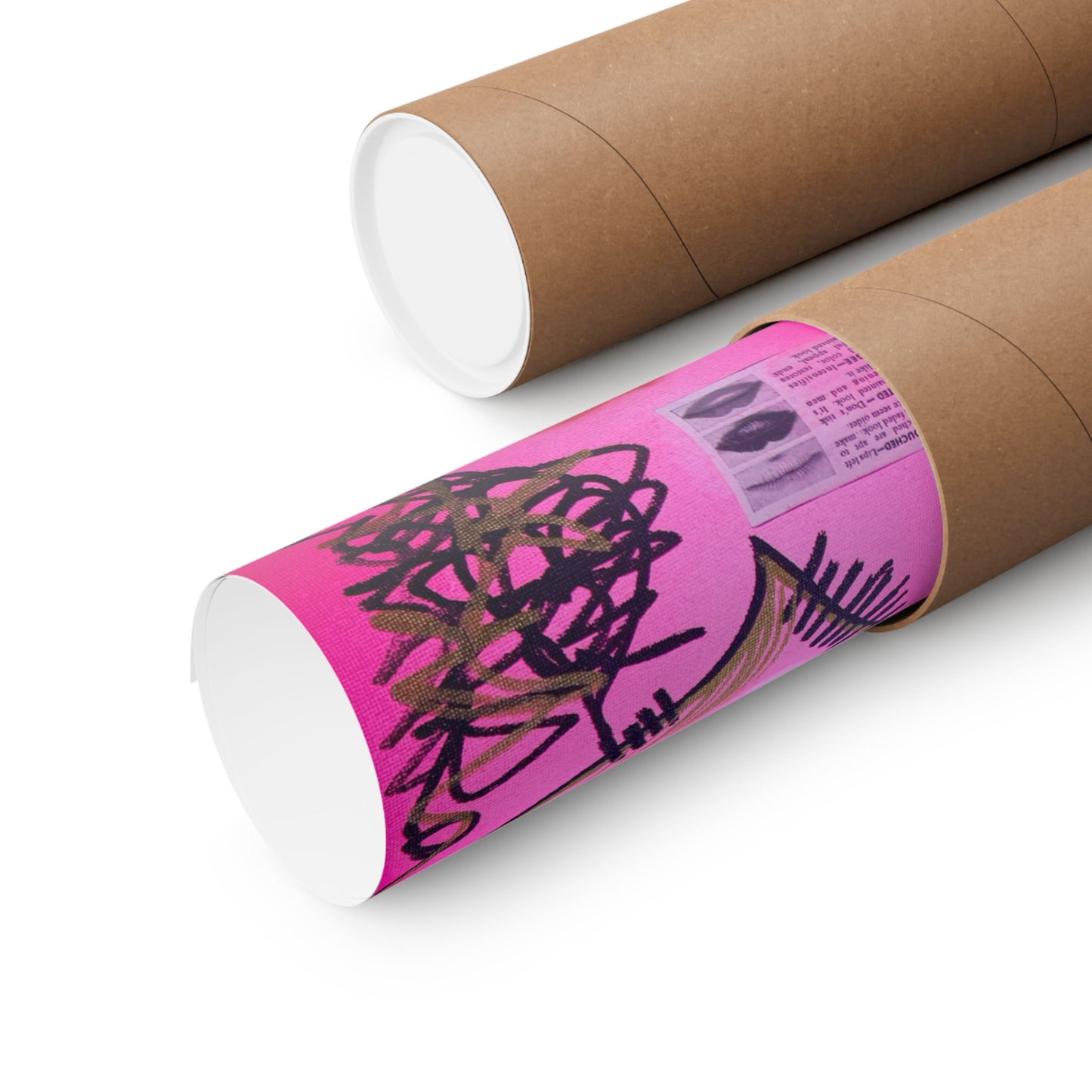 "glitter gloss" airbrush horizontal print