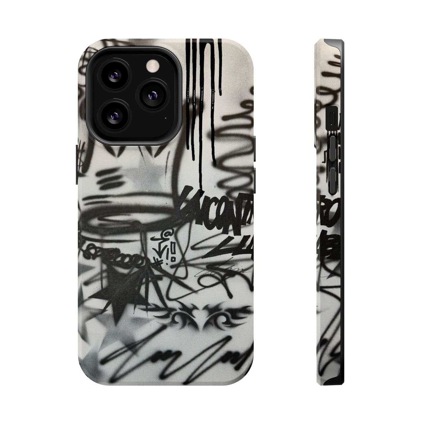 MagSafe "uncontrollable lust" airbrush iPhone case