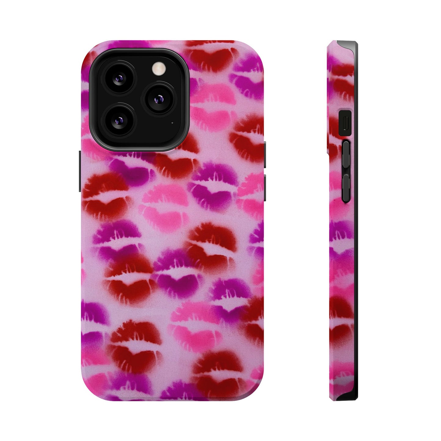 MagSafe "mwah!" airbrush iPhone case