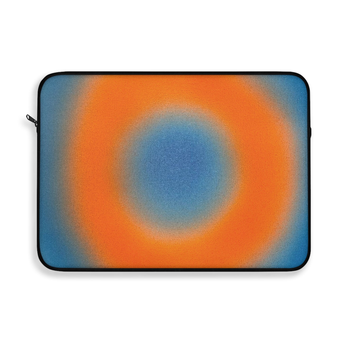"citrus sky aura" airbrush laptop sleeve