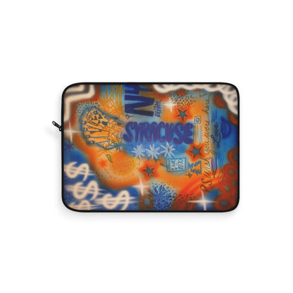 "syracuse, ny" airbrush laptop sleeve