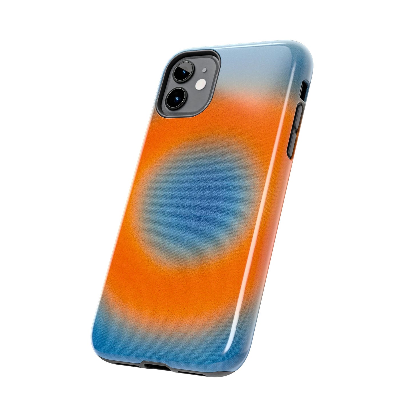 "citrus sky" aura airbrush iPhone case