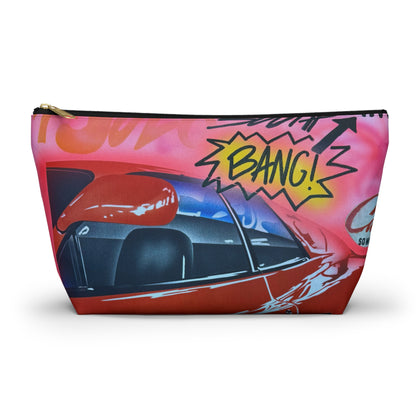 "miami momentos" airbrush makeup pouch