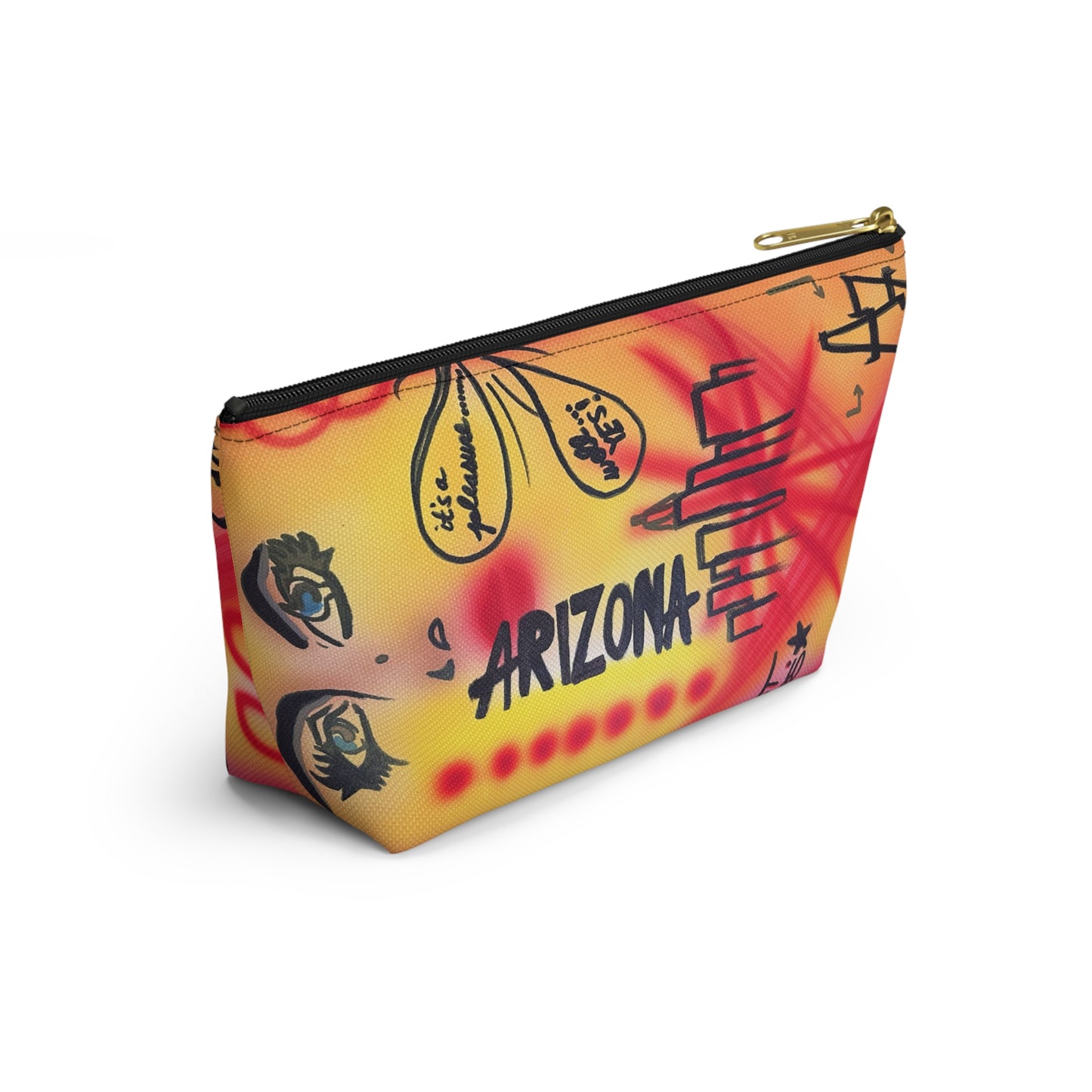"tempe, arizona" airbrush makeup pouch