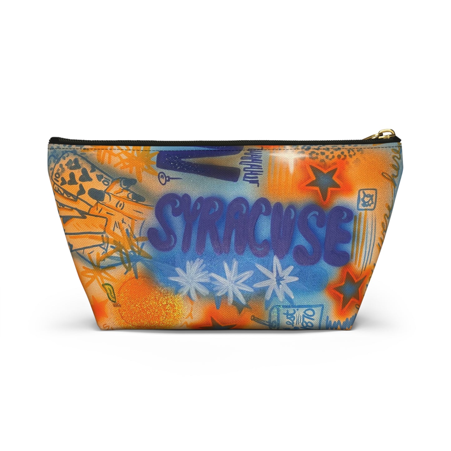 "syracuse" airbrush makeup pouch