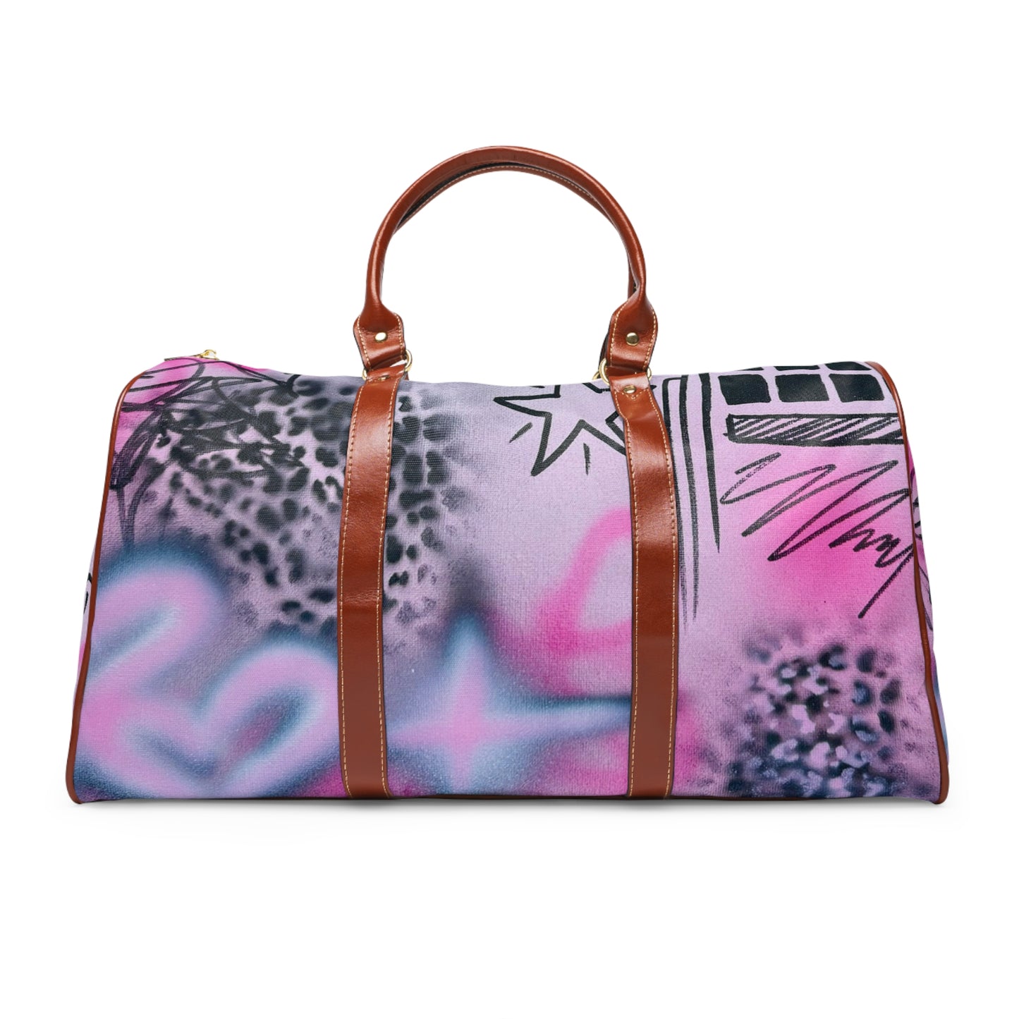 "onyx cheetah" airbrush waterproof travel bag