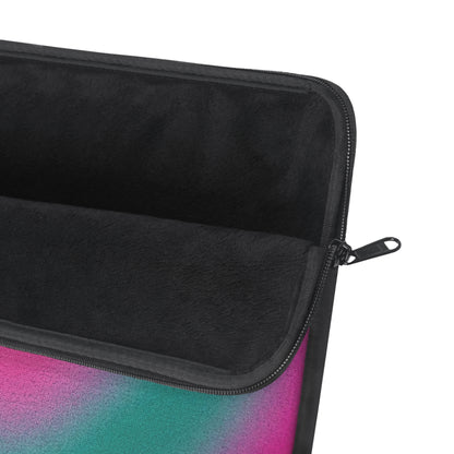 "watermelon swirl aura" airbrush laptop sleeve
