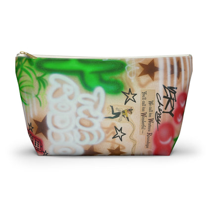 "the rodeo" airbrush makeup pouch