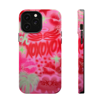 MagSafe "love sick" airbrush iPhone case