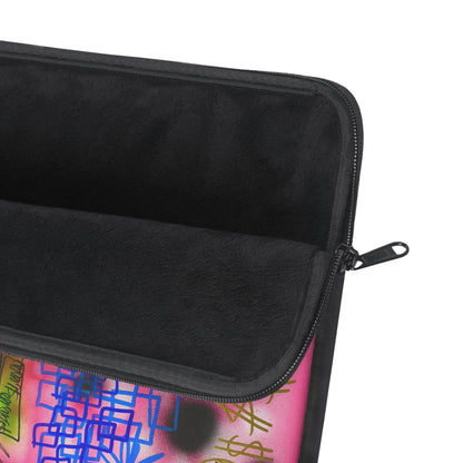 "indescribable cost" airbrush laptop sleeve
