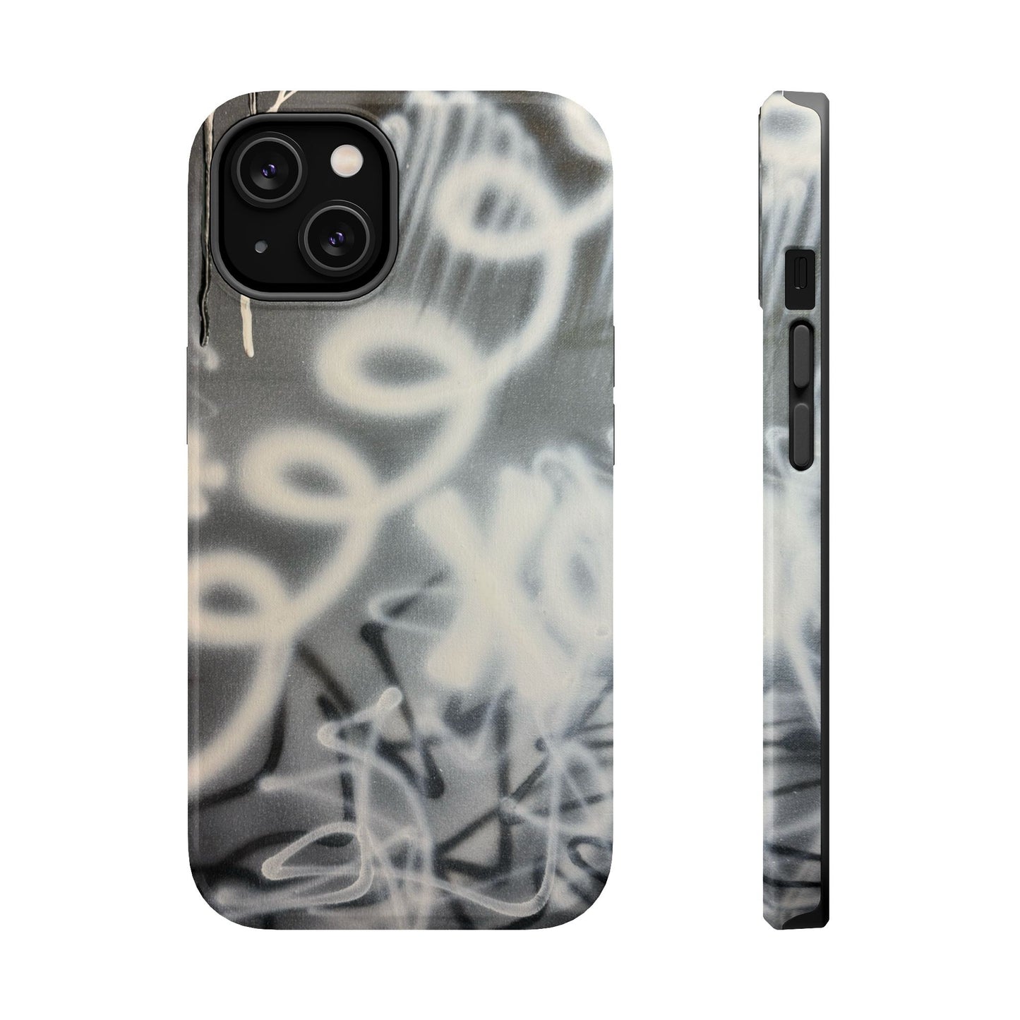 MagSafe "spatial blur" airbrush iPhone case