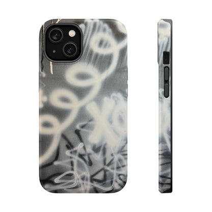 MagSafe "spatial blur" airbrush iPhone case