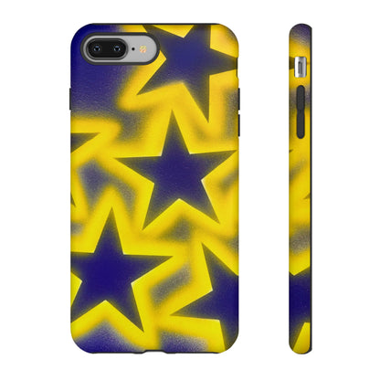 "cosmic crush" airbrush iPhone case