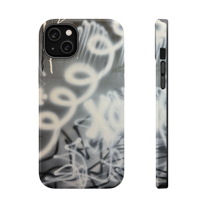 MagSafe "spatial blur" airbrush iPhone case