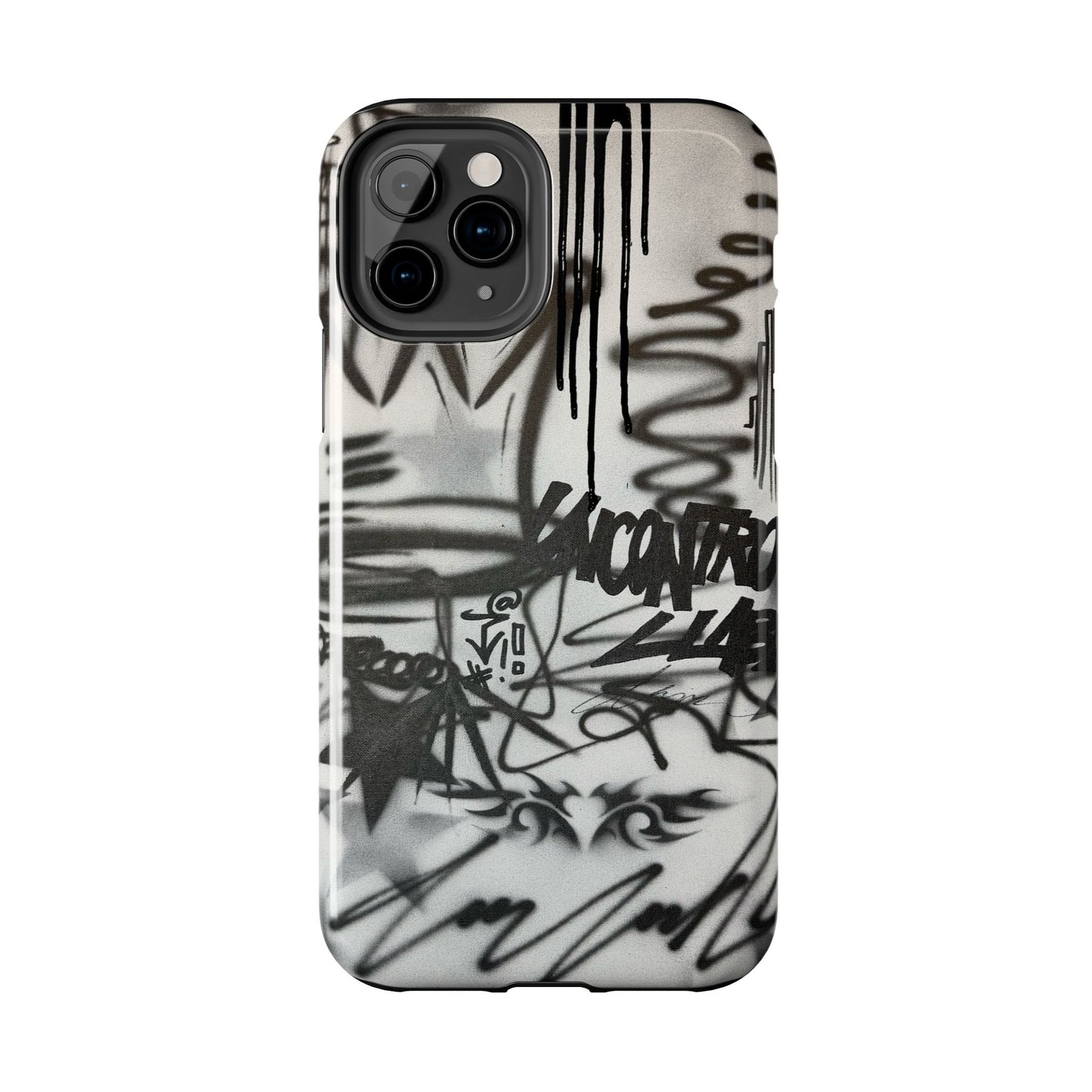"uncontrollable lust" airbrush iPhone case