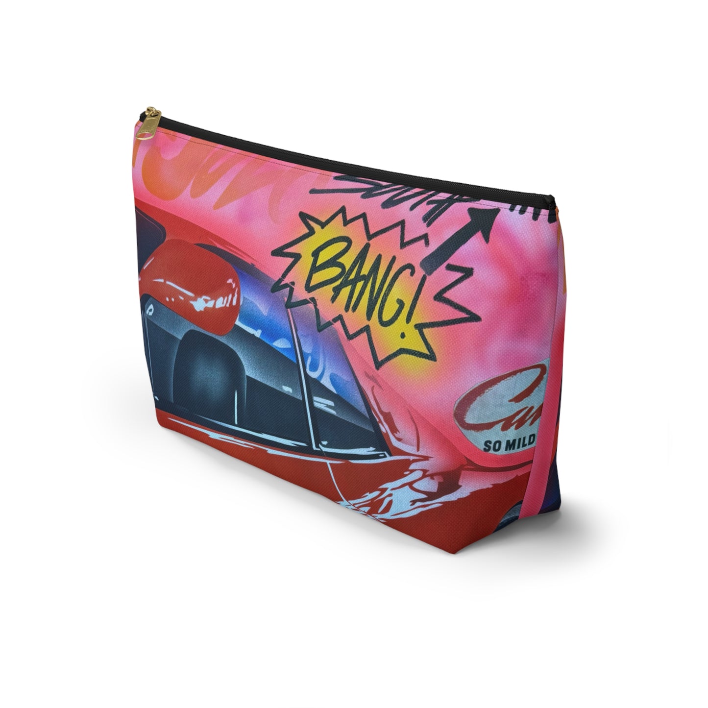 "miami momentos" airbrush makeup pouch